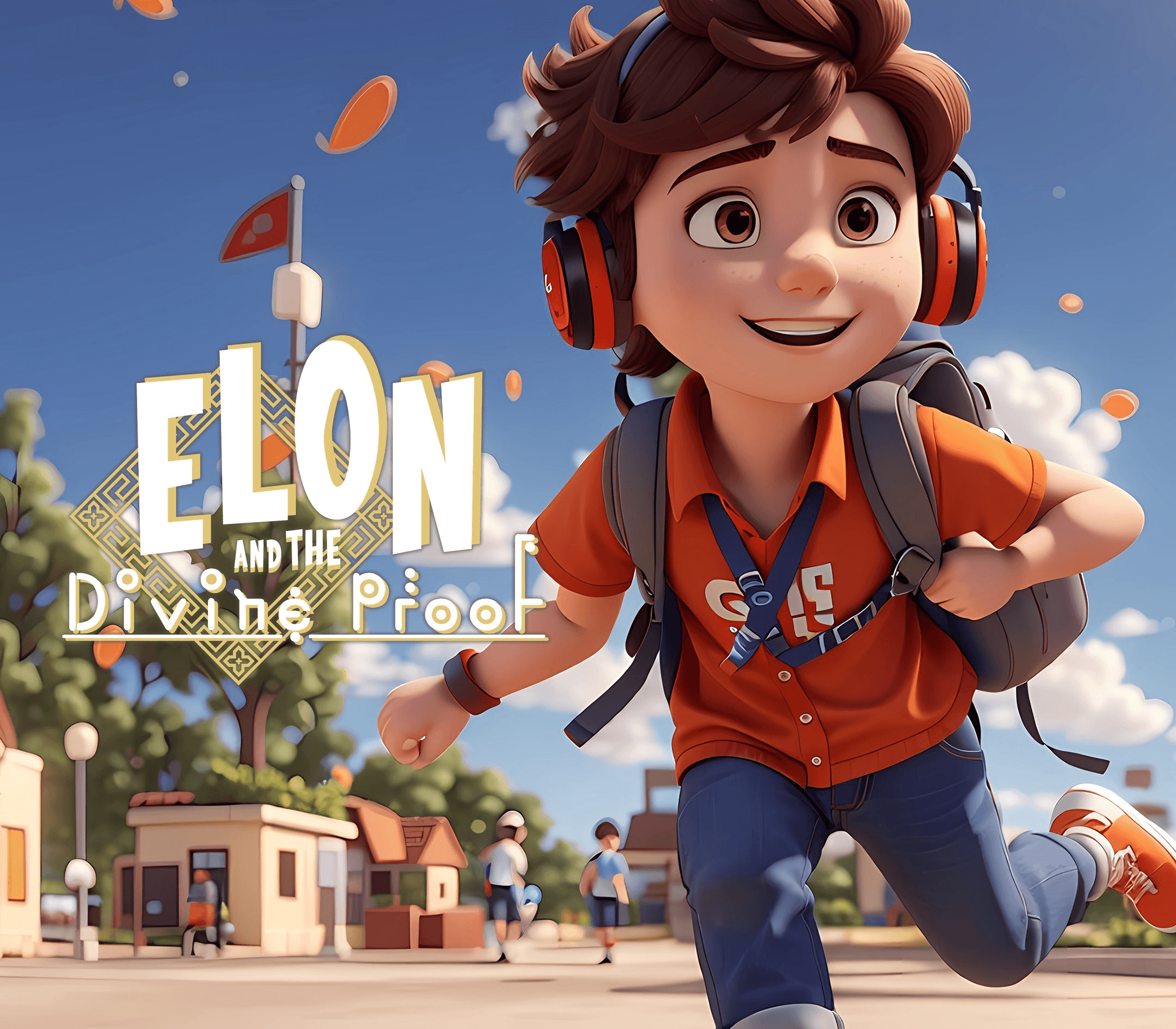 Elon and the Divine Proof cover art
