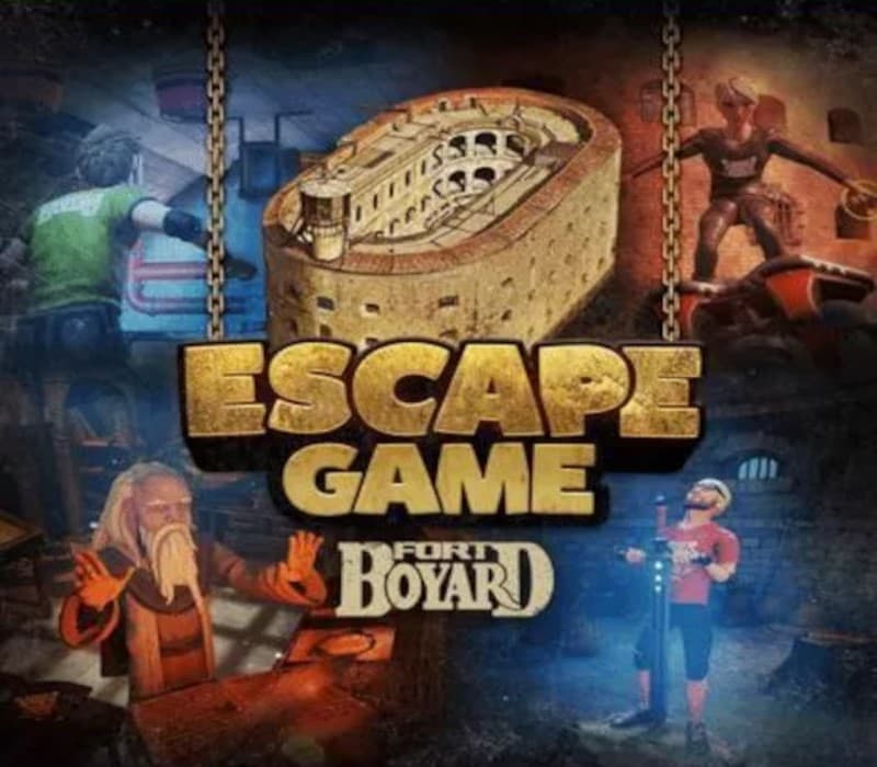 Escape Game Fort Boyard cover art