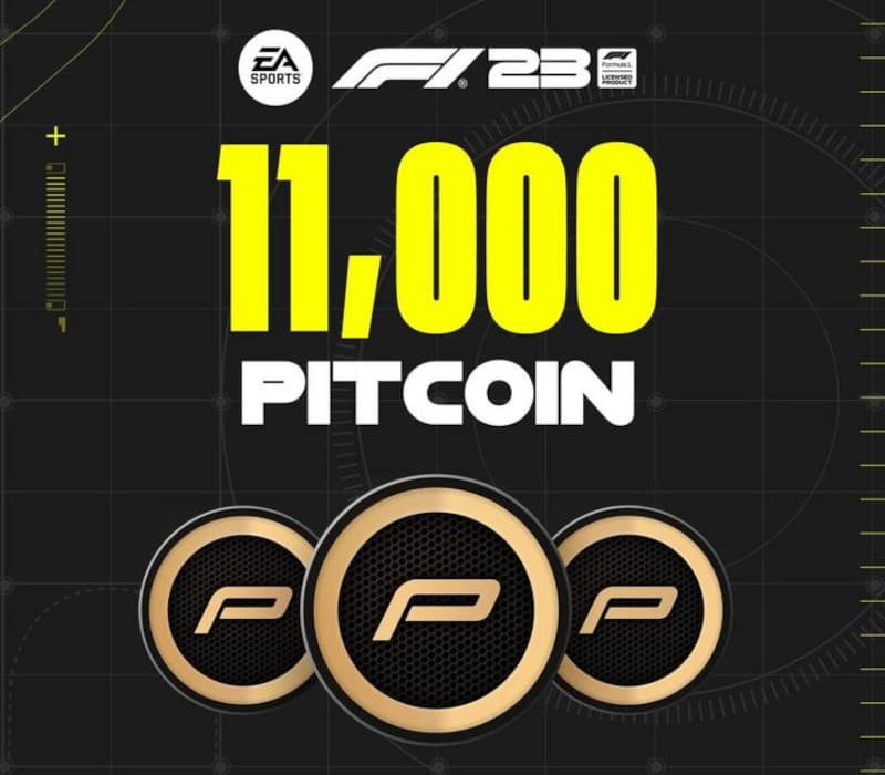 F1 23 - 11,000 PitCoin cover art