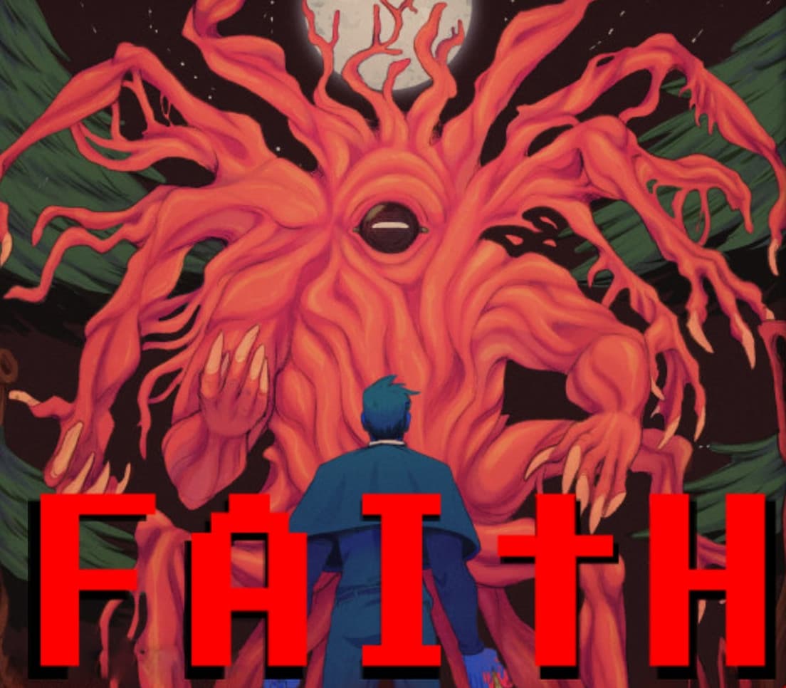 FAITH: The Unholy Trinity cover art