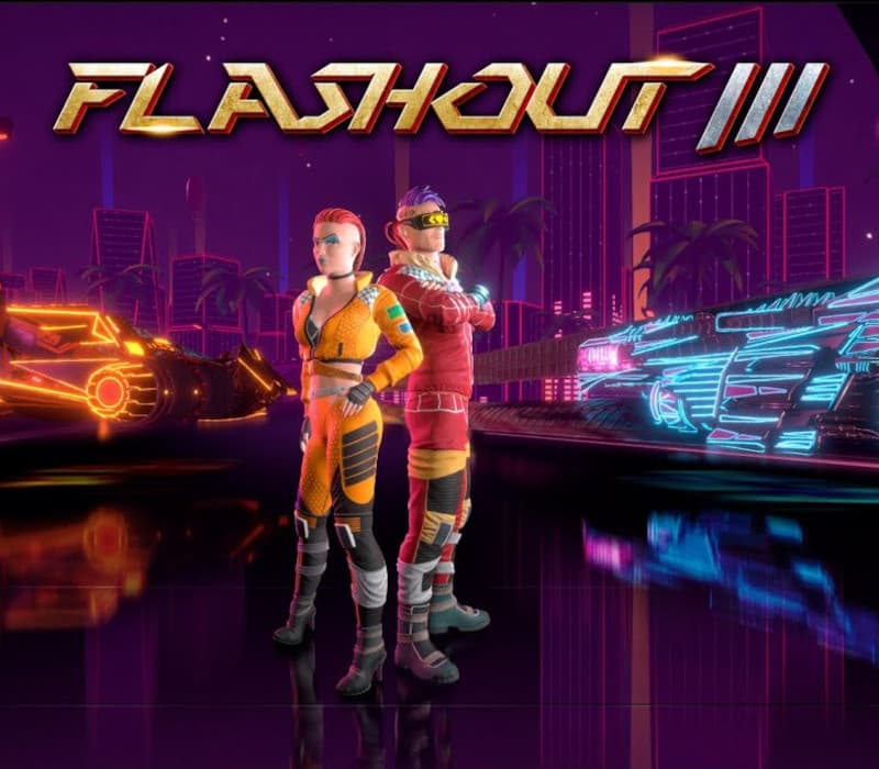 FLASHOUT 3 cover art