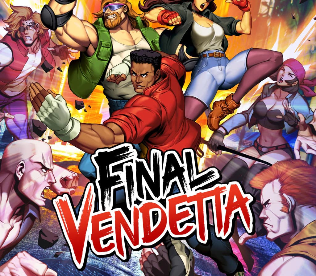 Final Vendetta cover art