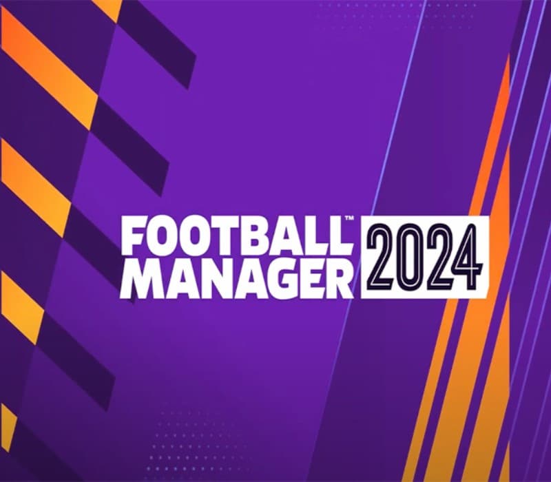 Football Manager 2024 cover art