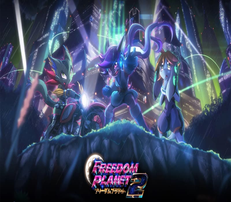 Freedom Planet 2 cover art
