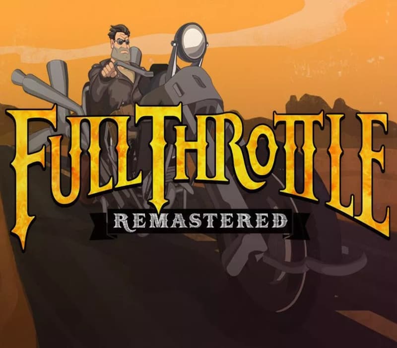 Full Throttle Remastered cover art