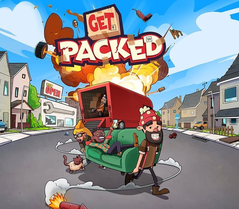 Get Packed cover art