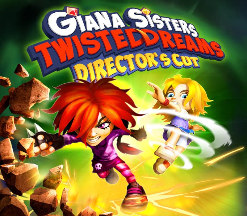 Giana Sisters cover art