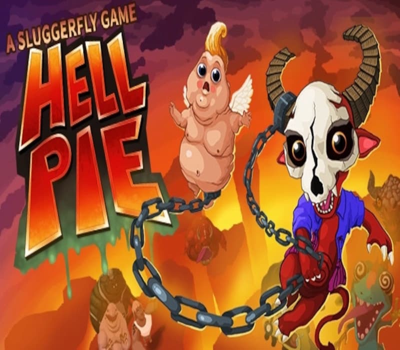 Hell Pie cover art