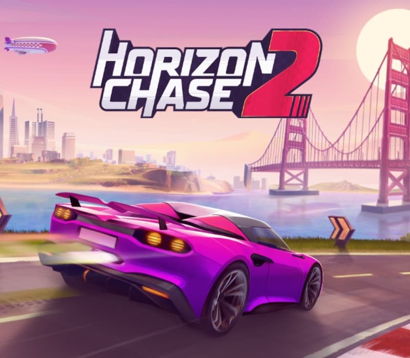 Horizon Chase 2 cover art