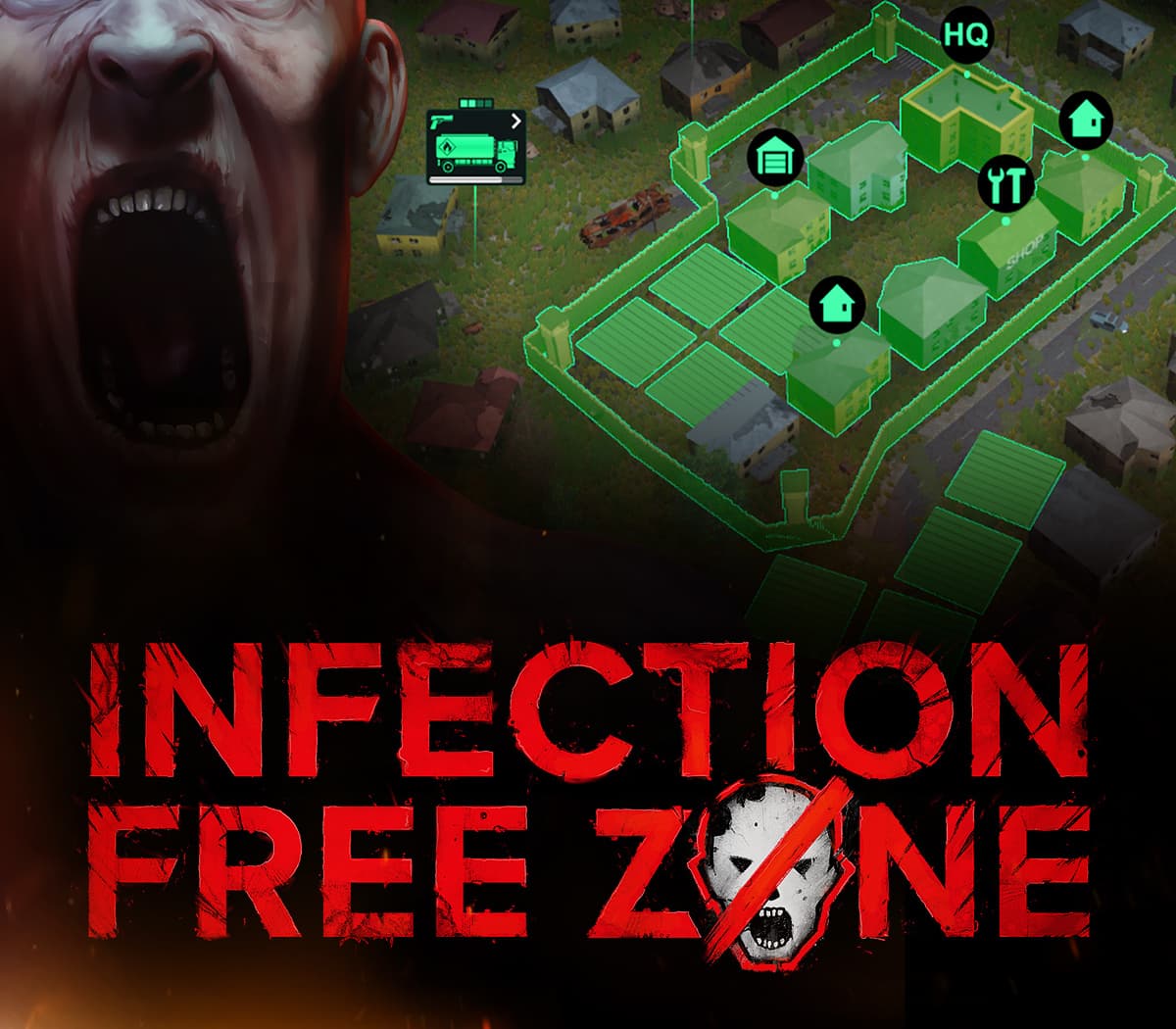 Infection Free Zone cover art