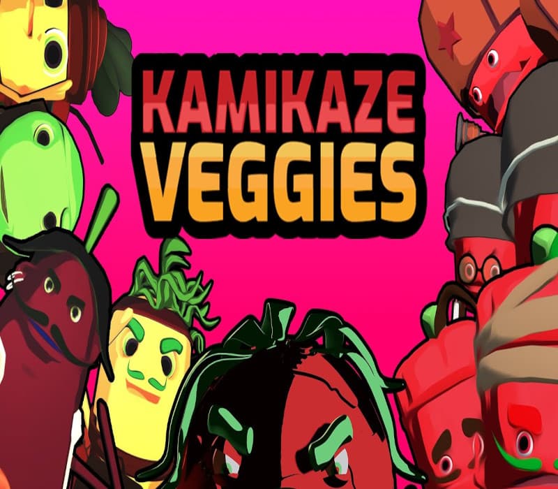 Kamikaze Veggies cover art