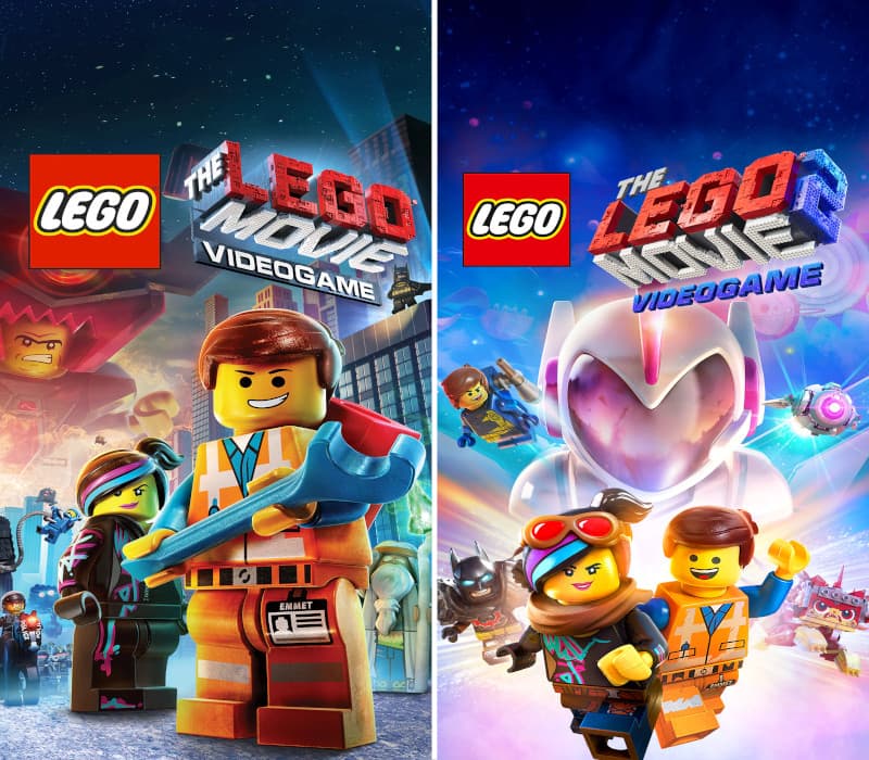 LEGO Movie Videogame Bundle cover art