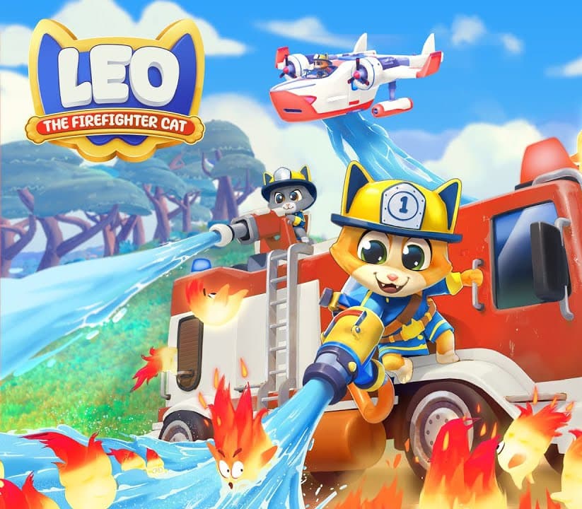 Leo: The Firefighter Cat cover art