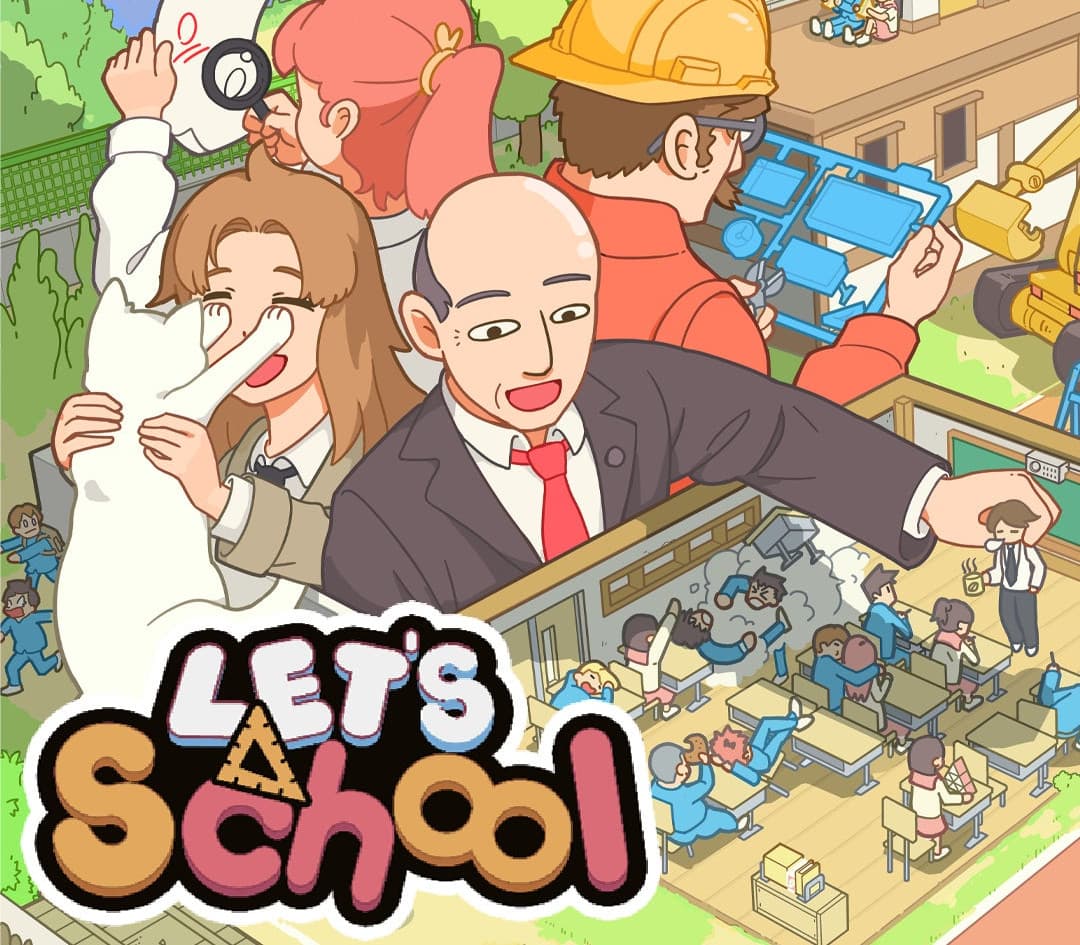 Let's School cover art
