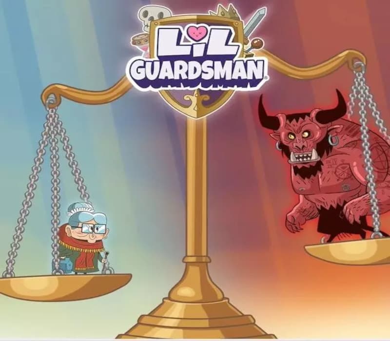Lil' Guardsman cover art
