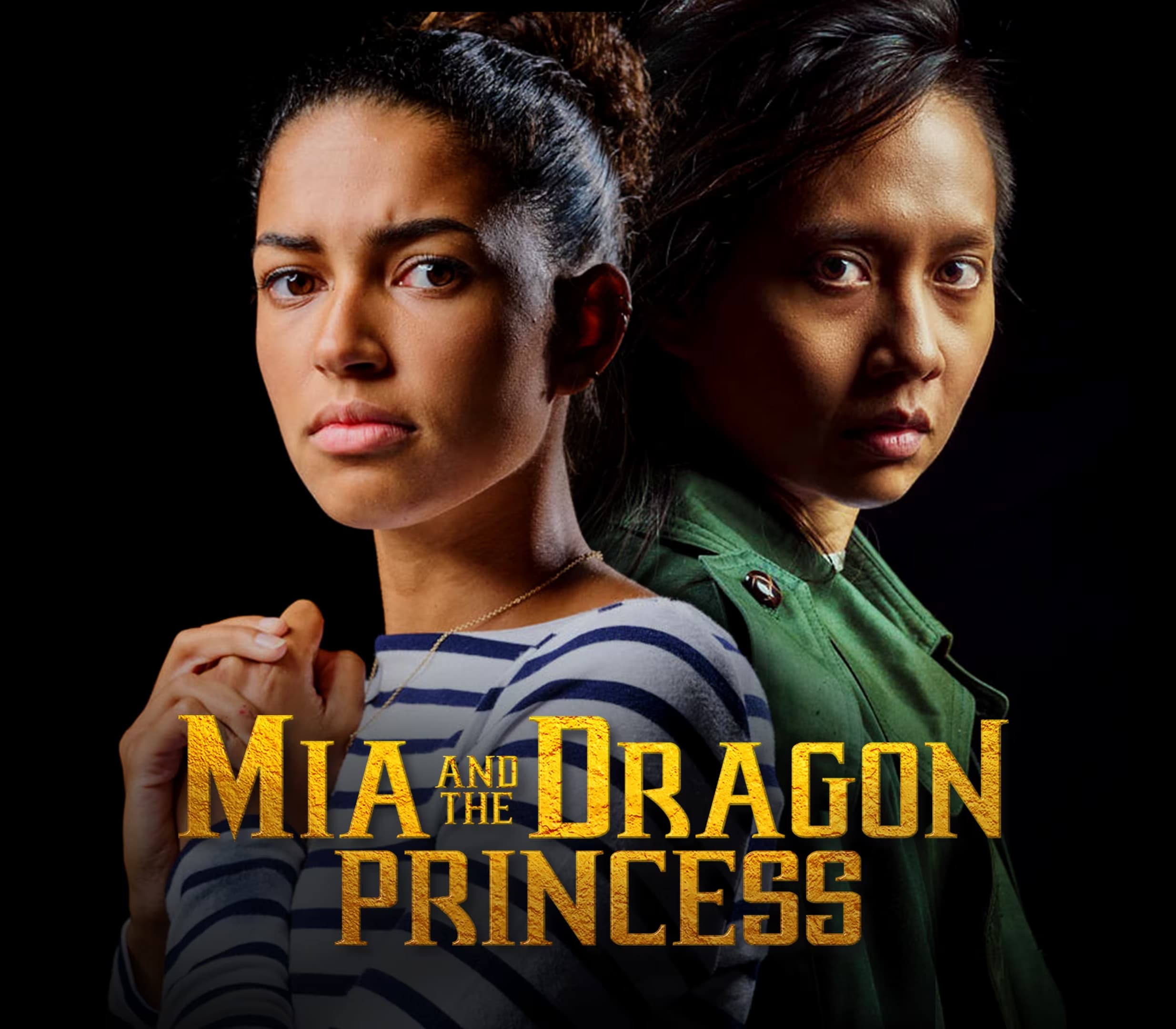 Mia and the Dragon Princess cover art