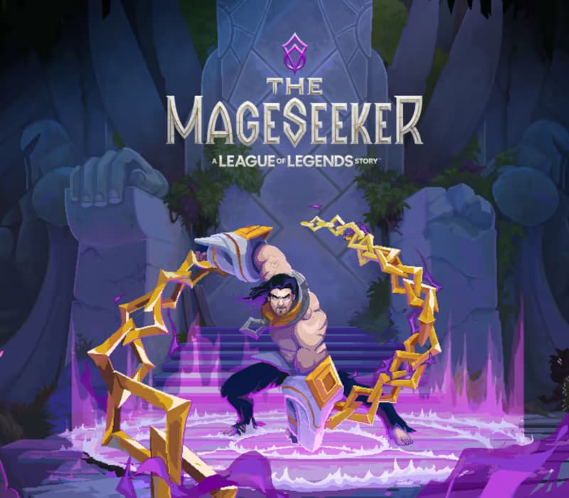 The Mageseeker cover art