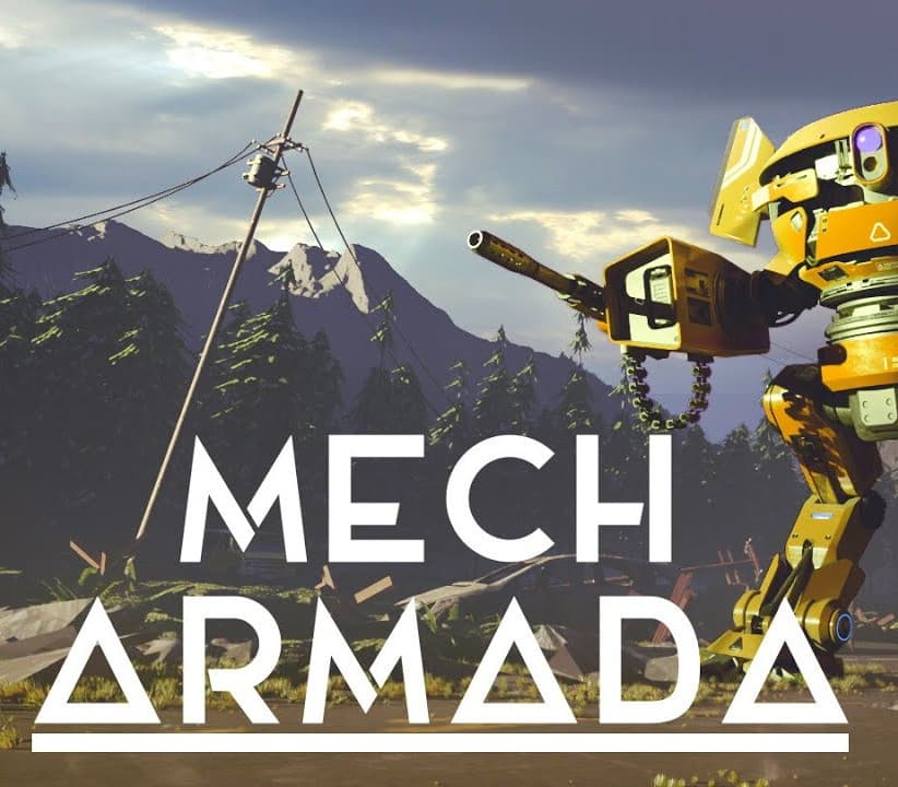 Mech Armada cover art