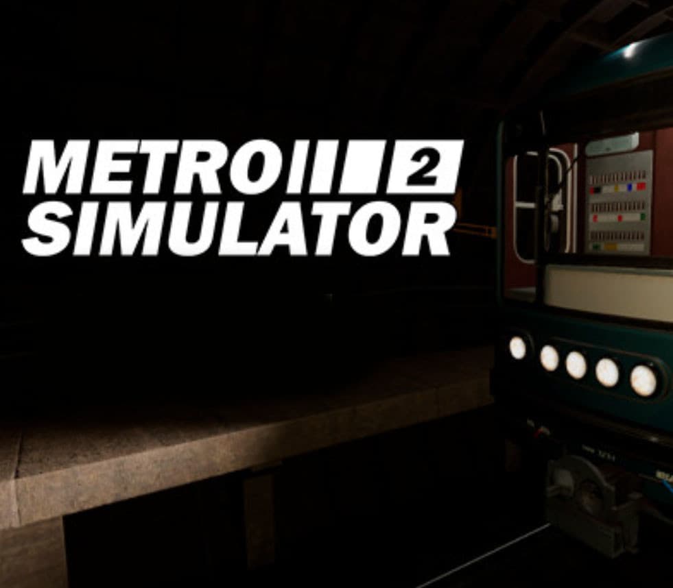 Metro Simulator 2 cover art