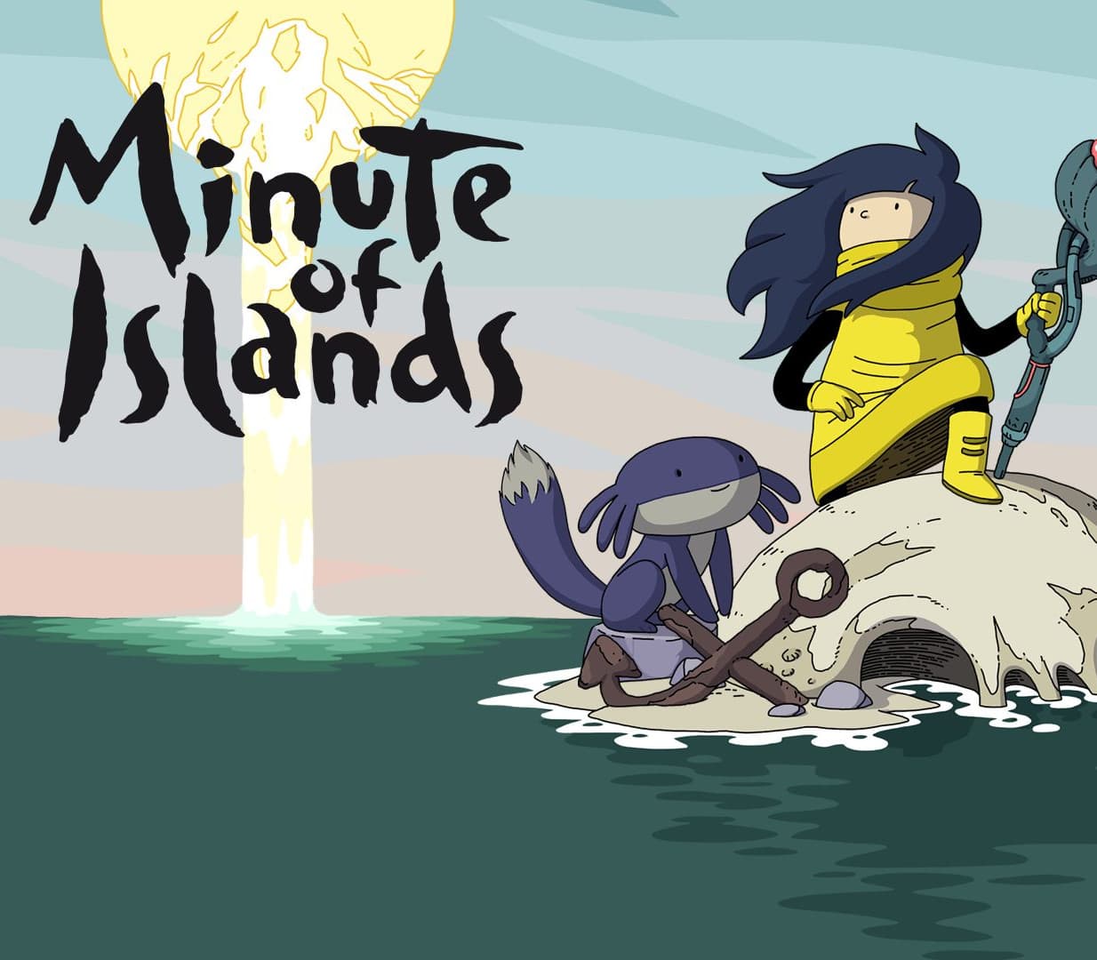 Minute of Islands cover art