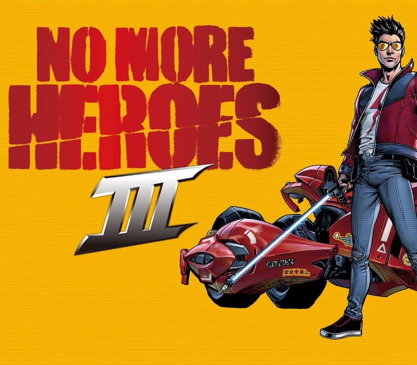 No More Heroes 3 cover art