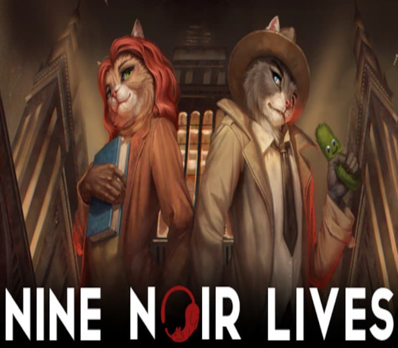 Nine Noir Lives cover art