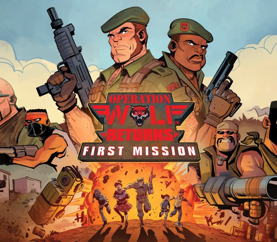 Operation Wolf Returns cover art
