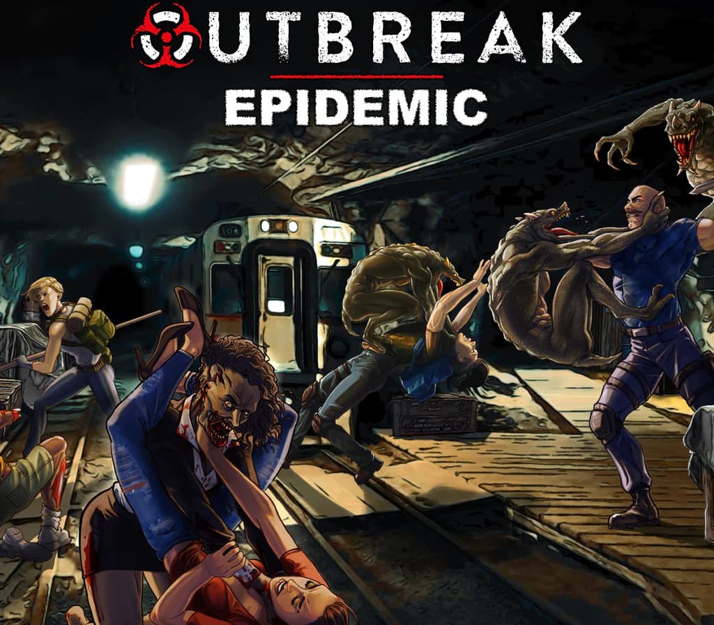 Outbreak cover art