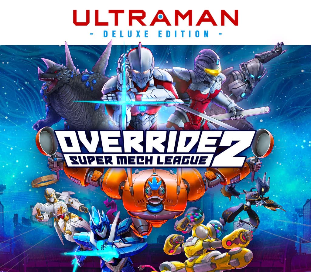 Override 2: Super Mech League Ultraman cover art