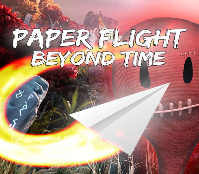 Paper Flight: Beyond Time cover art