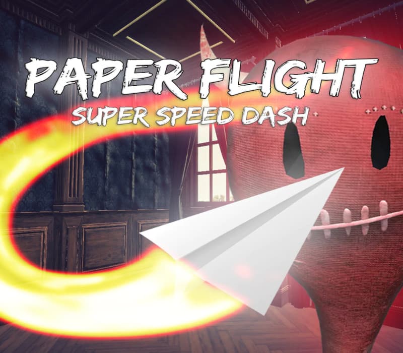 Paper Flight - Super Speed Dash cover art