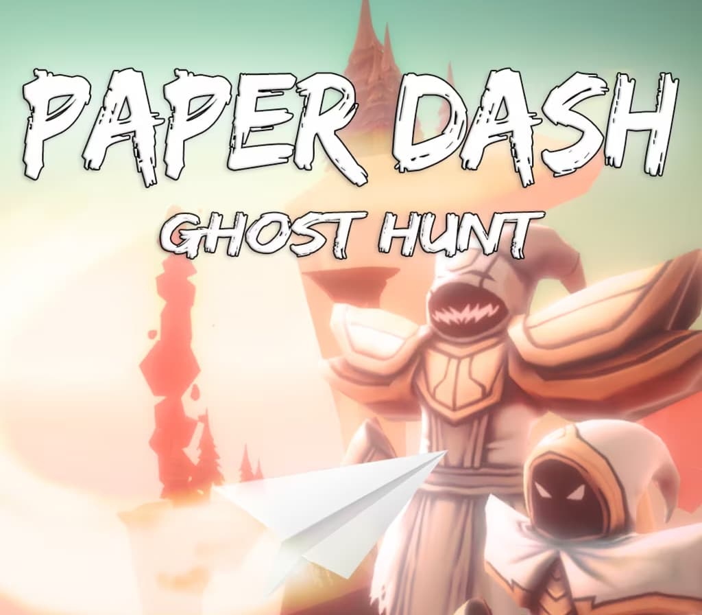 Paper Dash - Ghost Hunt cover art