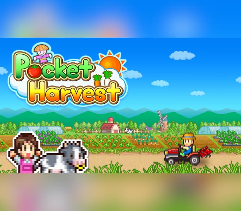 Pocket Harvest cover art