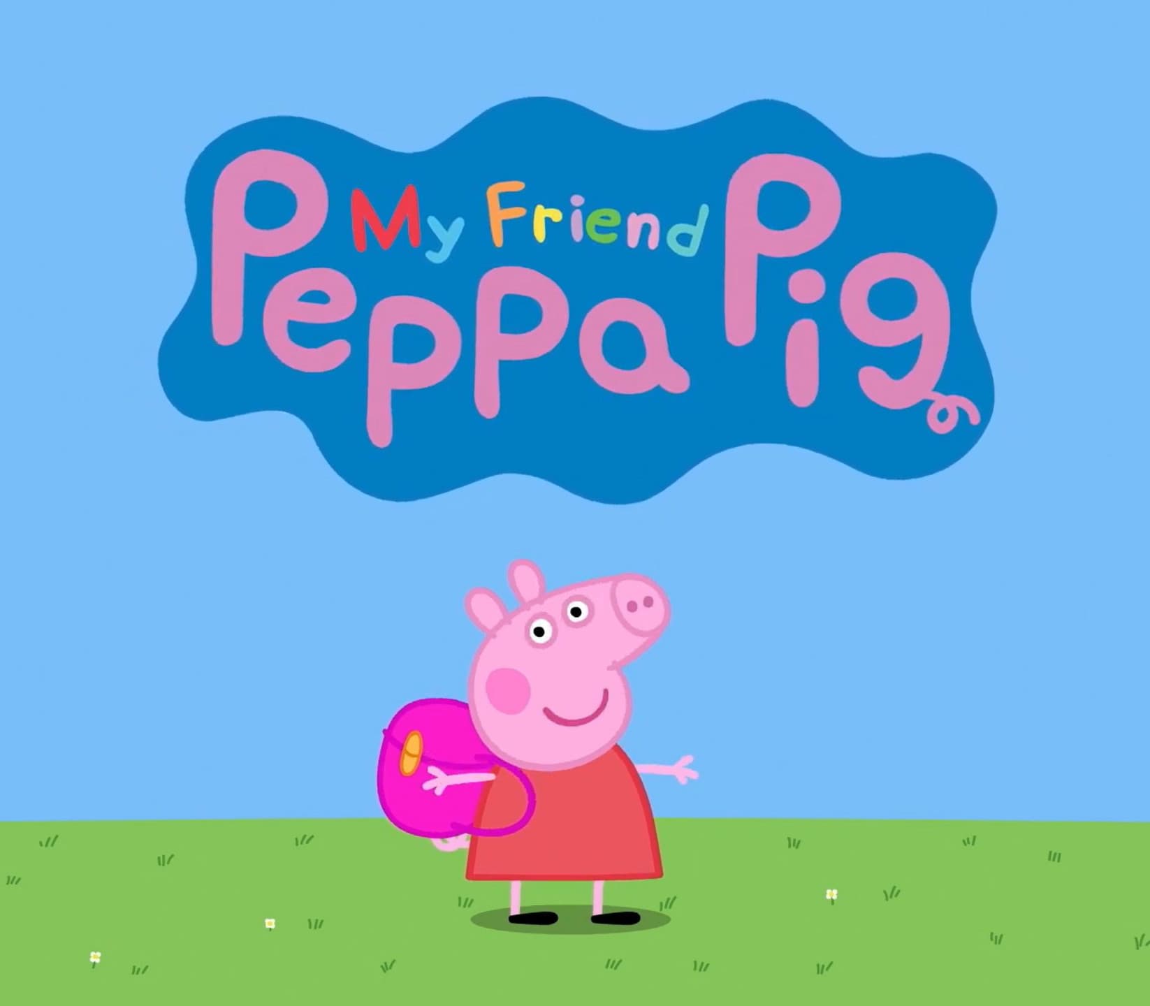 My Friend Peppa Pig cover art