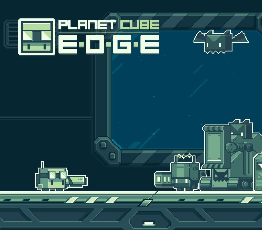 Planet Cube: Edge cover art