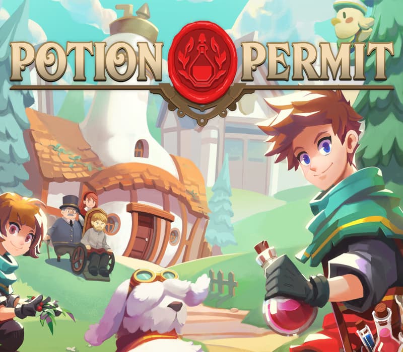 Potion Permit cover art