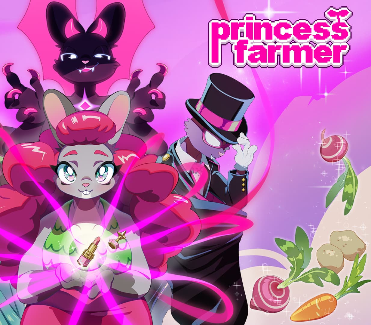 Princess Farmer cover art