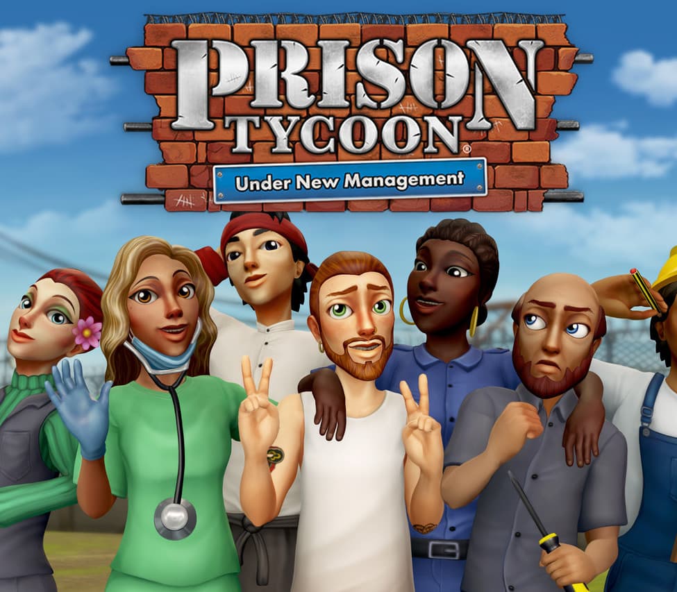 Prison Tycoon cover art