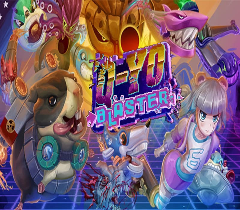 Q-YO Blaster cover art