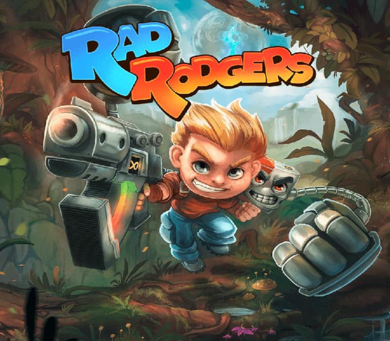 Rad Rodgers cover art