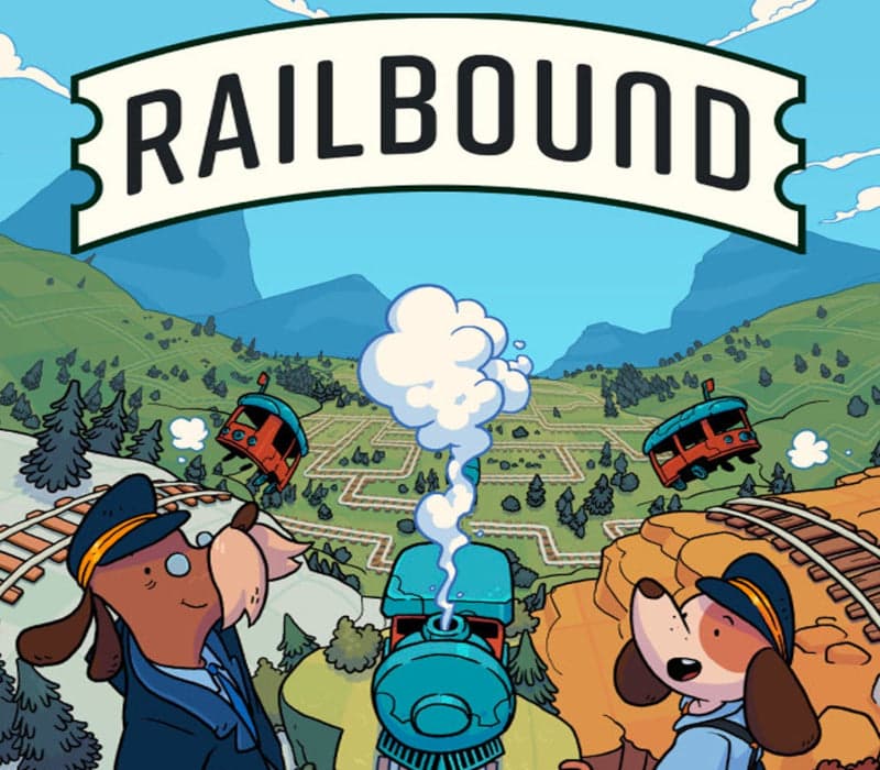 Railbound cover art