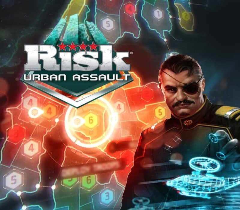 Risk: Urban Assault cover art