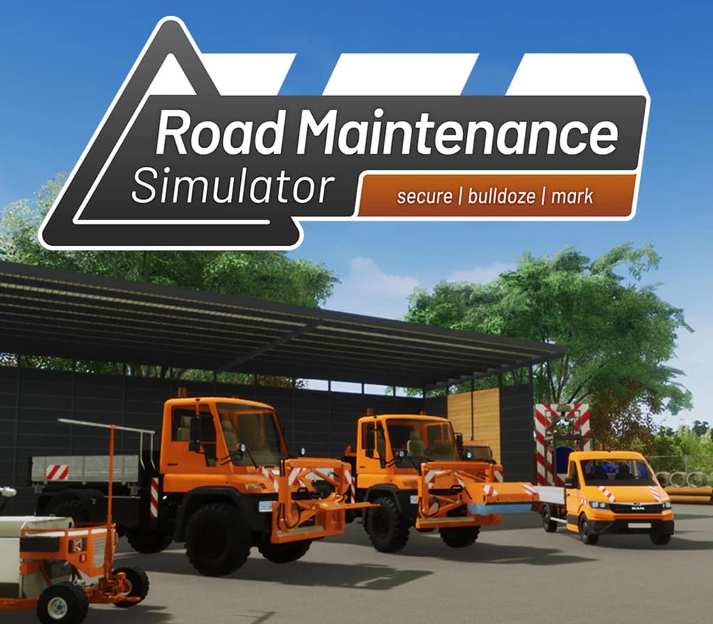 Road Maintenance Simulator cover art