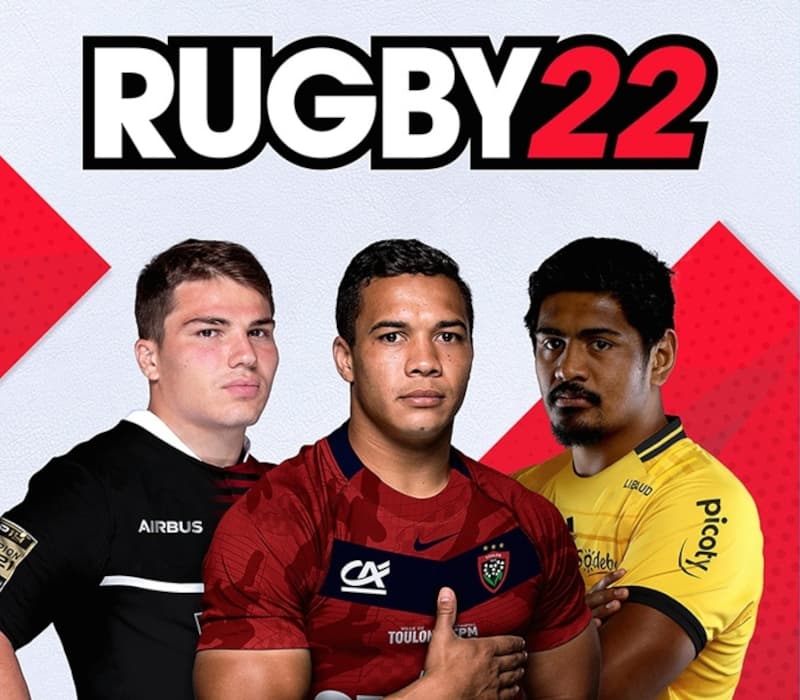 Rugby 22 cover art