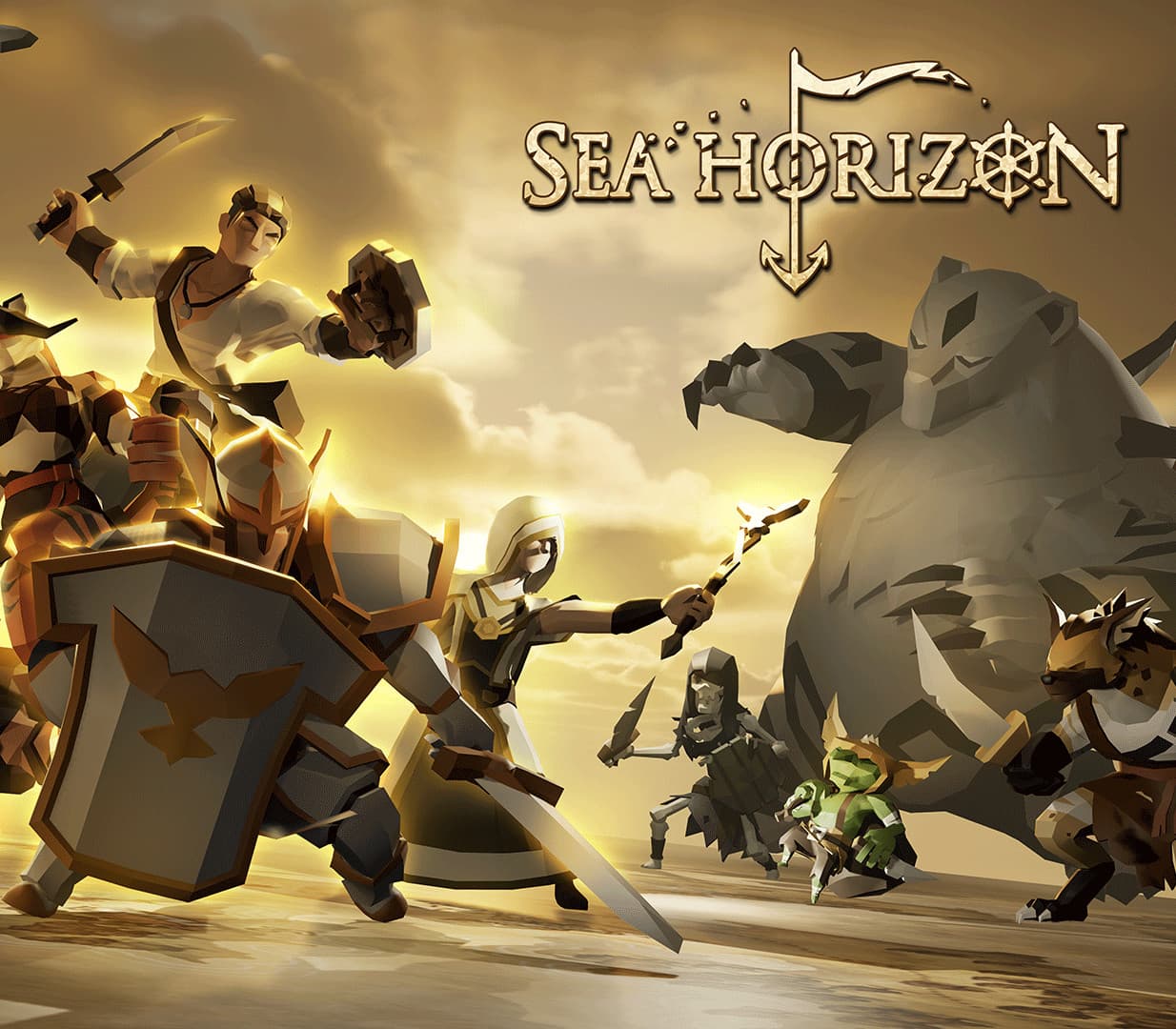 Sea Horizon cover art