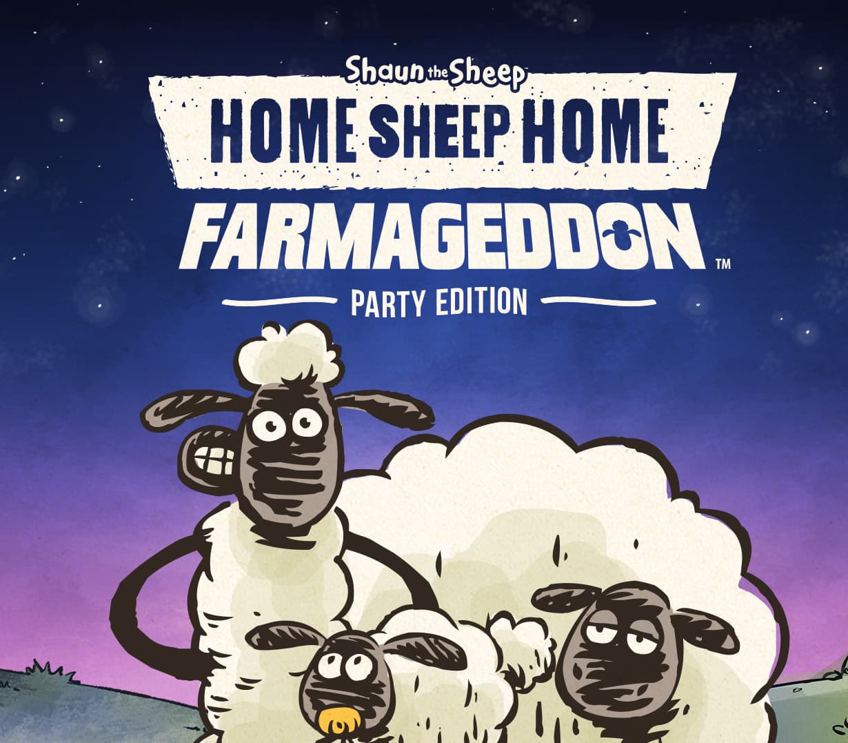 Shaun the sheep cover art