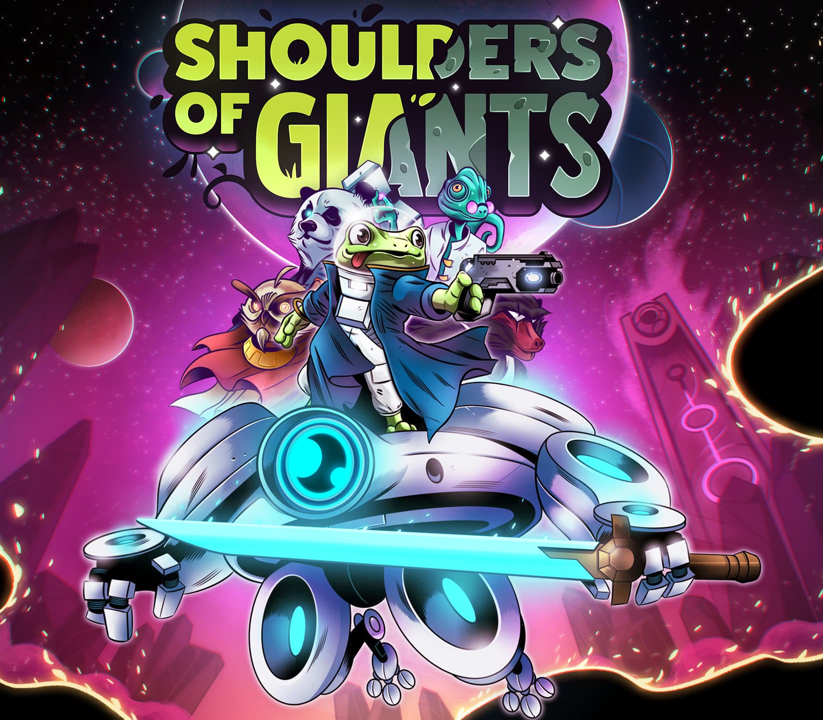 Shoulders of Giants cover art