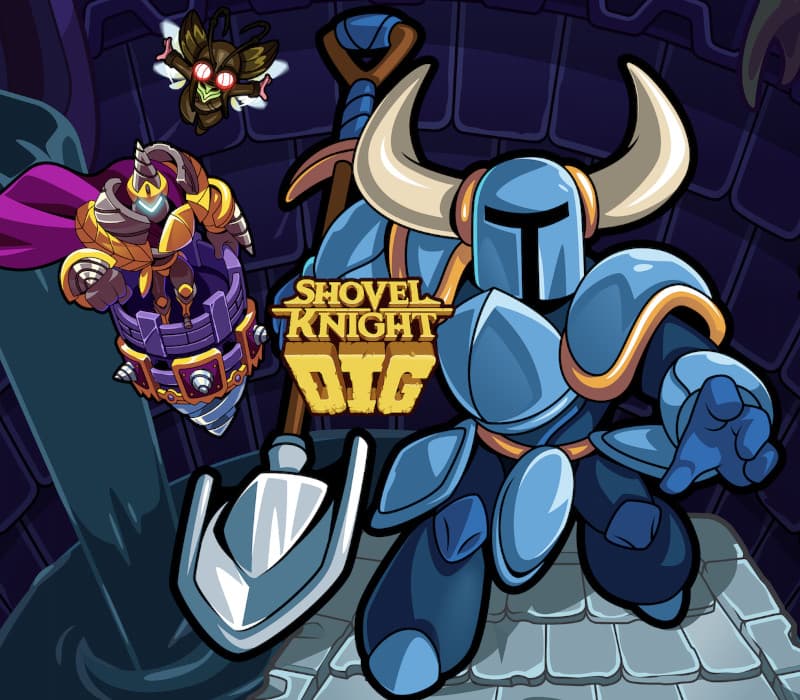 Shovel Knight Dig cover art