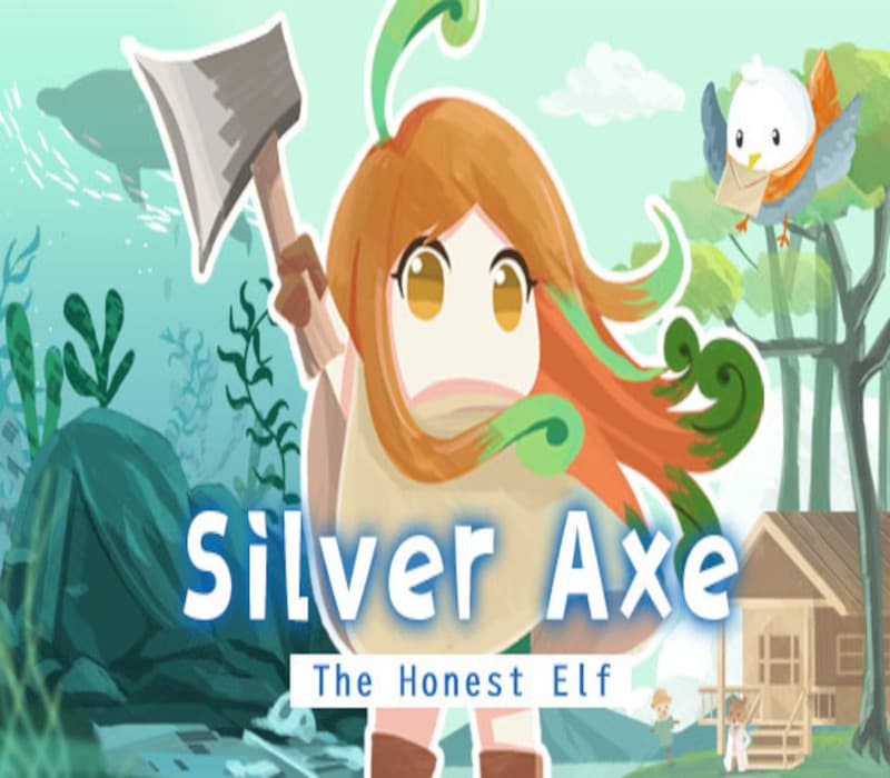 Silver Axe - The Honest Elf cover art