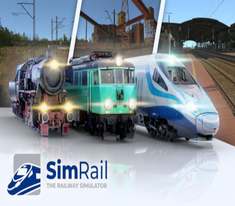 SimRail - The Railway Simulator cover art